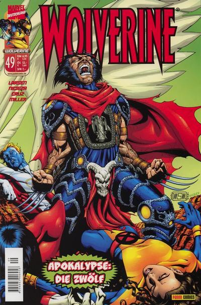 Cover for Wolverine (Panini Deutschland, 1997 series) #49