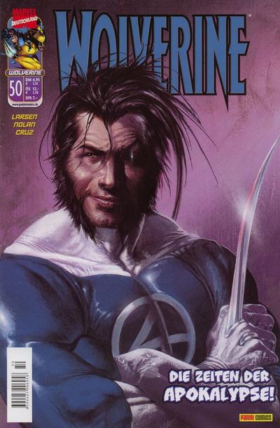 Cover for Wolverine (Panini Deutschland, 1997 series) #50