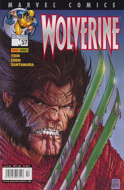 Cover for Wolverine (Panini Deutschland, 1997 series) #57