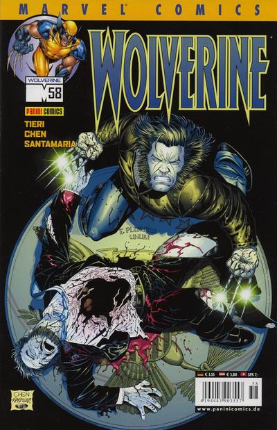 Cover for Wolverine (Panini Deutschland, 1997 series) #58