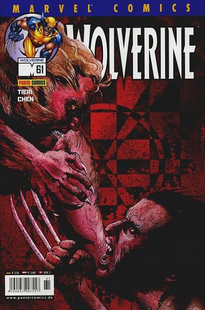 Cover for Wolverine (Panini Deutschland, 1997 series) #61
