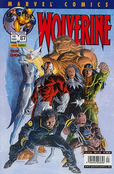 Cover for Wolverine (Panini Deutschland, 1997 series) #67