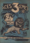 Cover for Three Aces Comics (Anglo-American Publishing Company Limited, 1941 series) #v1#3
