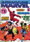 Cover for Superaventuras Marvel (Editora Abril, 1982 series) #1