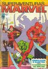 Cover for Superaventuras Marvel (Editora Abril, 1982 series) #13