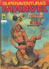 Cover for Superaventuras Marvel (Editora Abril, 1982 series) #15