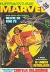 Cover for Superaventuras Marvel (Editora Abril, 1982 series) #21