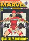 Cover for Superaventuras Marvel (Editora Abril, 1982 series) #22