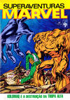 Cover for Superaventuras Marvel (Editora Abril, 1982 series) #52