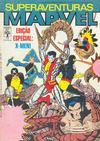Cover for Superaventuras Marvel (Editora Abril, 1982 series) #71