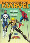 Cover for Superaventuras Marvel (Editora Abril, 1982 series) #77