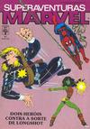 Cover for Superaventuras Marvel (Editora Abril, 1982 series) #81