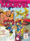 Cover for Superaventuras Marvel (Editora Abril, 1982 series) #83
