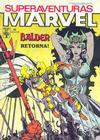 Cover for Superaventuras Marvel (Editora Abril, 1982 series) #89