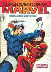 Cover for Superaventuras Marvel (Editora Abril, 1982 series) #92