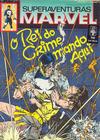 Cover for Superaventuras Marvel (Editora Abril, 1982 series) #102