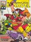 Cover for Superaventuras Marvel (Editora Abril, 1982 series) #104