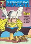 Cover for Superaventuras Marvel (Editora Abril, 1982 series) #107