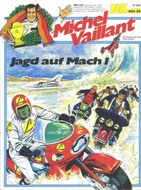 Cover Thumbnail for Zack Comic Box (Koralle, 1972 series) #28 - Michel Vaillant - Jagd auf Mach 1