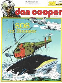 Cover for Zack Comic Box (Koralle, 1972 series) #29 - Dan Cooper - SOS im Eismeer