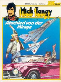 Cover Thumbnail for Zack Comic Box (Koralle, 1972 series) #35 - Mick Tangy - Abschied von der Mirage