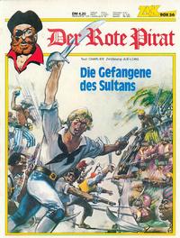 Cover Thumbnail for Zack Comic Box (Koralle, 1972 series) #36 - Der Rote Pirat - Die Gefangene des Sultans