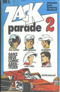 Cover Thumbnail for Zack Parade (Koralle, 1973 series) #2
