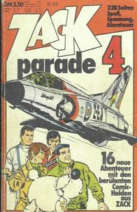 Cover Thumbnail for Zack Parade (Koralle, 1973 series) #4