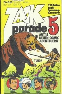 Cover Thumbnail for Zack Parade (Koralle, 1973 series) #5