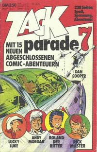 Cover Thumbnail for Zack Parade (Koralle, 1973 series) #7
