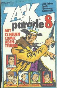Cover Thumbnail for Zack Parade (Koralle, 1973 series) #8