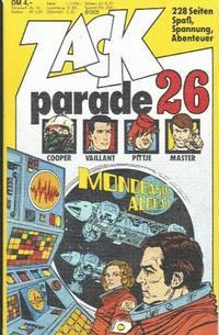 Cover Thumbnail for Zack Parade (Koralle, 1973 series) #26