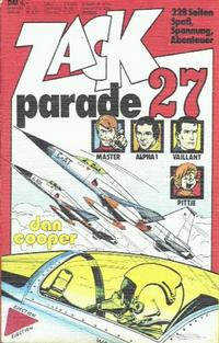 Cover Thumbnail for Zack Parade (Koralle, 1973 series) #27