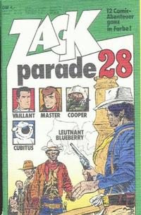 Cover Thumbnail for Zack Parade (Koralle, 1973 series) #28