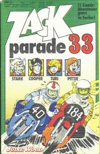 Cover Thumbnail for Zack Parade (Koralle, 1973 series) #33