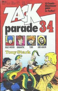 Cover Thumbnail for Zack Parade (Koralle, 1973 series) #34