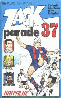 Cover Thumbnail for Zack Parade (Koralle, 1973 series) #37