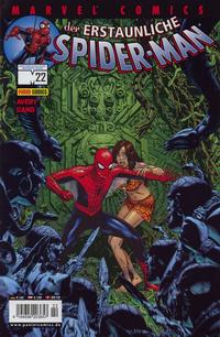 Cover Thumbnail for Der erstaunliche Spider-Man (Panini Deutschland, 2001 series) #22