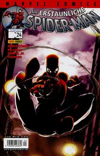 Cover Thumbnail for Der erstaunliche Spider-Man (Panini Deutschland, 2001 series) #24