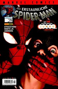 Cover Thumbnail for Der erstaunliche Spider-Man (Panini Deutschland, 2001 series) #25