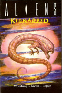 Cover Thumbnail for Aliens: Kidnapped (Dark Horse, 1999 series) 