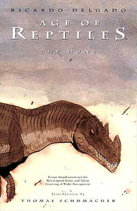 Cover Thumbnail for Age of Reptiles: The Hunt (Dark Horse, 1997 series) 