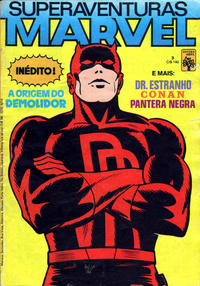 Cover Thumbnail for Superaventuras Marvel (Editora Abril, 1982 series) #3