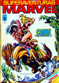 Cover Thumbnail for Superaventuras Marvel (Editora Abril, 1982 series) #5
