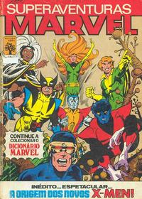 Cover Thumbnail for Superaventuras Marvel (Editora Abril, 1982 series) #16