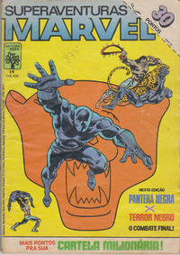 Cover Thumbnail for Superaventuras Marvel (Editora Abril, 1982 series) #19
