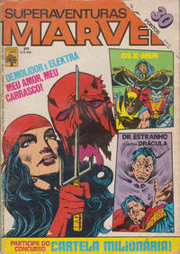 Cover Thumbnail for Superaventuras Marvel (Editora Abril, 1982 series) #20