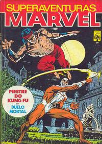 Cover Thumbnail for Superaventuras Marvel (Editora Abril, 1982 series) #28