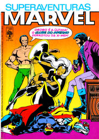 Cover Thumbnail for Superaventuras Marvel (Editora Abril, 1982 series) #31