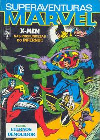 Cover Thumbnail for Superaventuras Marvel (Editora Abril, 1982 series) #35